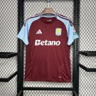 Aston Villa Home 24/25 Adult Soccer Futbol Football Jersey