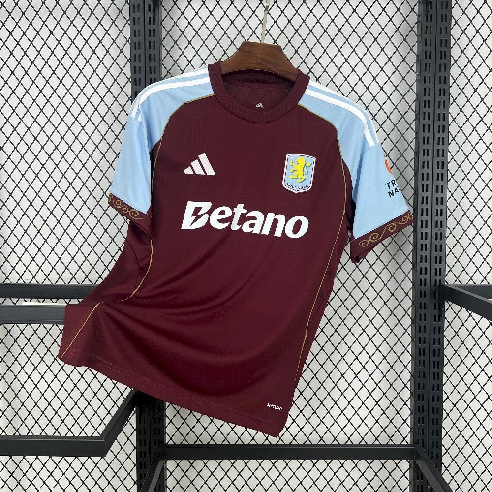Aston Villa Home 25/26 Jersey