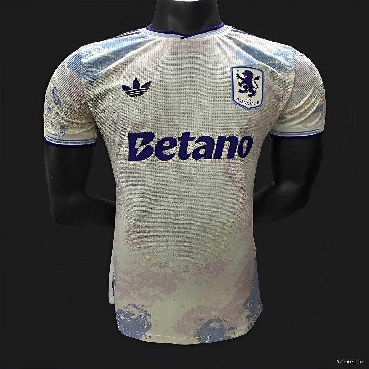 Aston Villa Third 25/26 Player Jersey