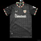 Athletic Bilbao Forth Black 24/25 Adult Soccer Futbol Football Jersey