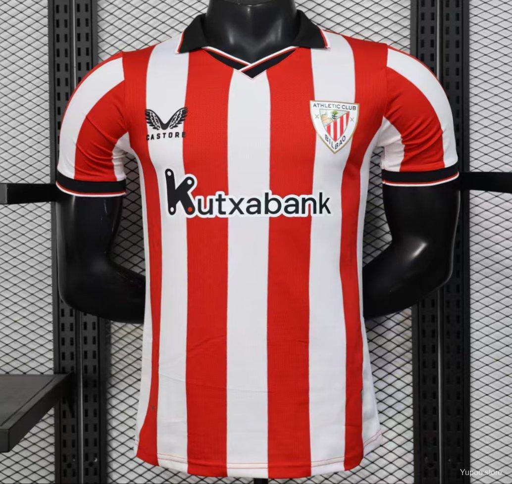 Athletic Bilbao Home 25/26 Player Jersey