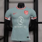 Atletico Madrid Away 24/25 Player Authentic Soccer Football Futbol Jersey Kit