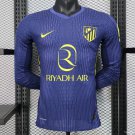 Atletico Madrid Away 25/26 Long Sleeve Player Jersey