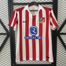Atletico Madrid Home 25/26 Adult Soccer Futbol Football Jersey