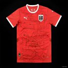 Austria Home Jersey 2024 Adult Soccer Football Jersey