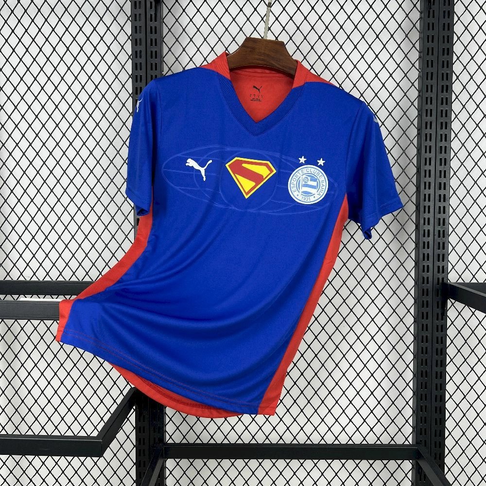 Bahia Super-man Collaboration 25/26 Jersey