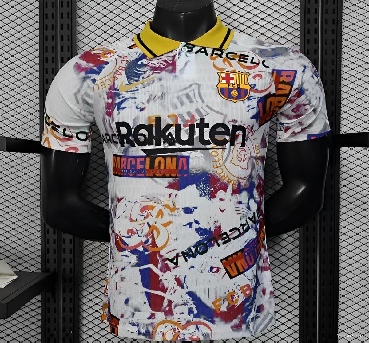 Barcelona 25/26 Player Jersey