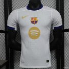 Barcelona 125th White Special 24/25 Player Soccer Football Futbol Adults Jersey