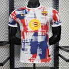 Barcelona Artistic Graffiti Limited Edition 25/26 Player Soccer Football Futbol Adults Jersey