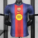 Barcelona Blue and Red 25/26 Player Soccer Football Futbol Adults Jersey