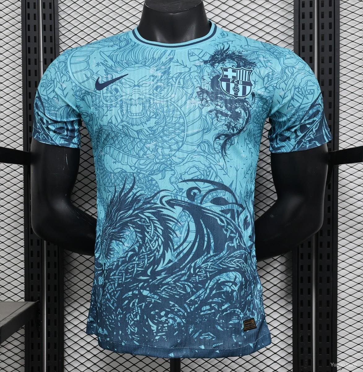 Barcelona Dragon Special 25/26 Player Soccer Football Futbol Adults Jersey