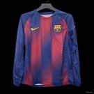 Barcelona Home 25/26 Long Sleeves Jersey