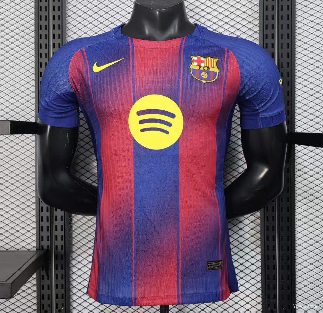 Barcelona Home 25/26 Player Jersey