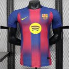 Barcelona Home 25/26 Player Soccer Football Futbol Adults Jersey