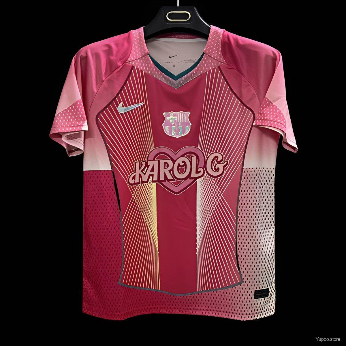 Barcelona Karol G Pink 25/26 Jersey
