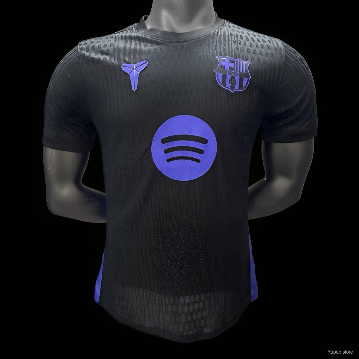 Barcelona Kobe Pre-Match Away 25/26 Player Jersey