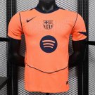 Barcelona Third Orange 25/26 Player Jersey