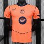 Barcelona Third Orange 25/26 Player Jersey