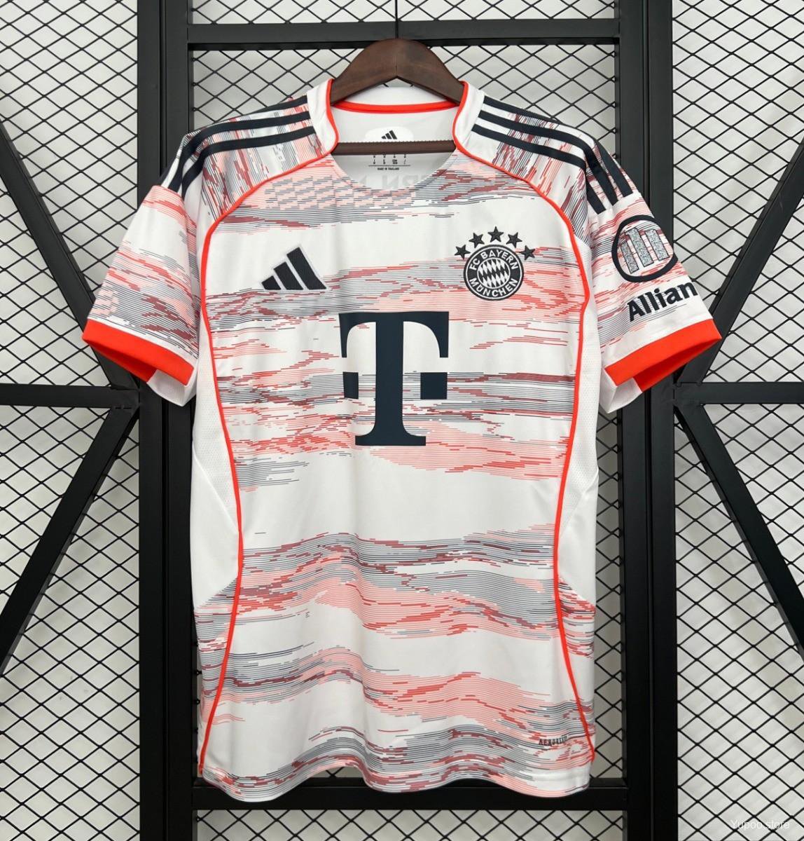 Bayern Munich Away 25/26 Jersey