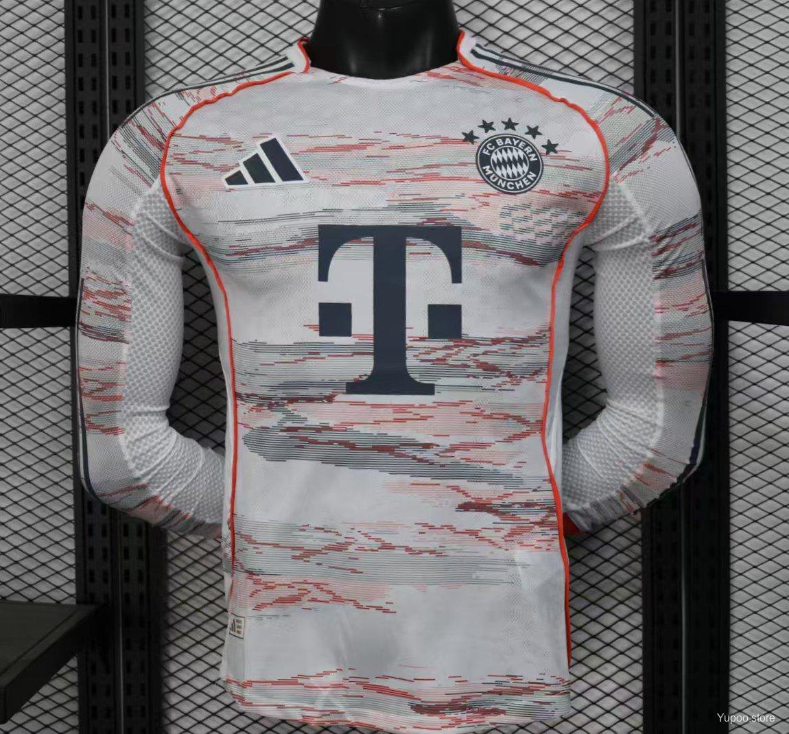 Bayern Munich Away 25/26 Player Jersey