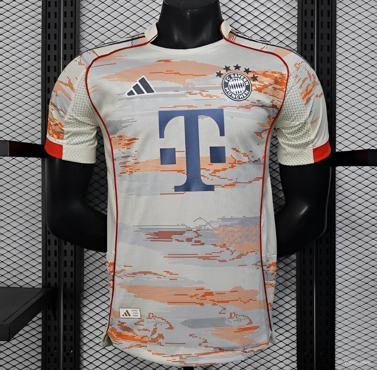 Bayern Munich Away 25/26 Player Soccer Football Futbol Adults Jersey