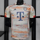 Bayern Munich Away 25/26 Player Soccer Football Futbol Adults Jersey