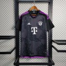 Bayern Munich Away Black 23/24 Soccer Futbol Football Jersey Shirt Kit