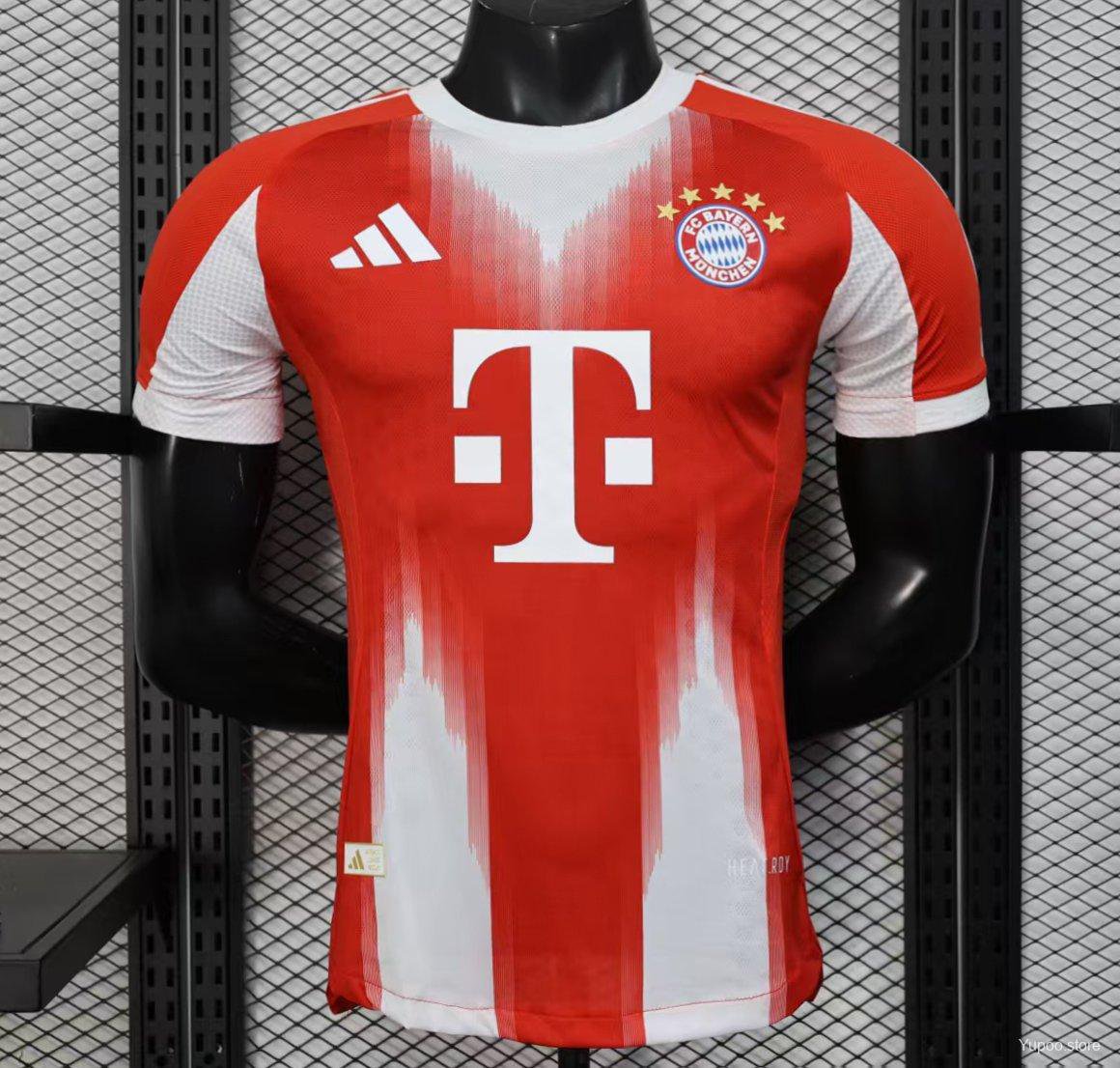 Bayern Munich Home 25/26 Player Jersey