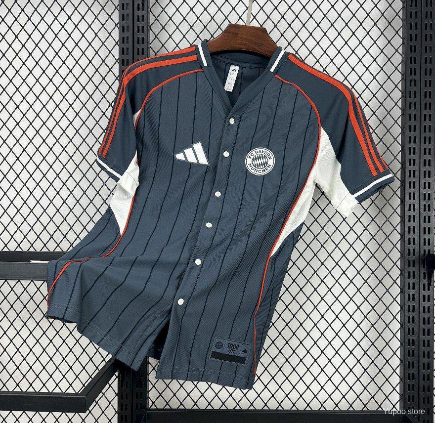 Bayern Munich US Pack Baseball 25/26 Jersey