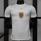 Bayern Munich White 25/26 Player Soccer Football Futbol Adults Jersey
