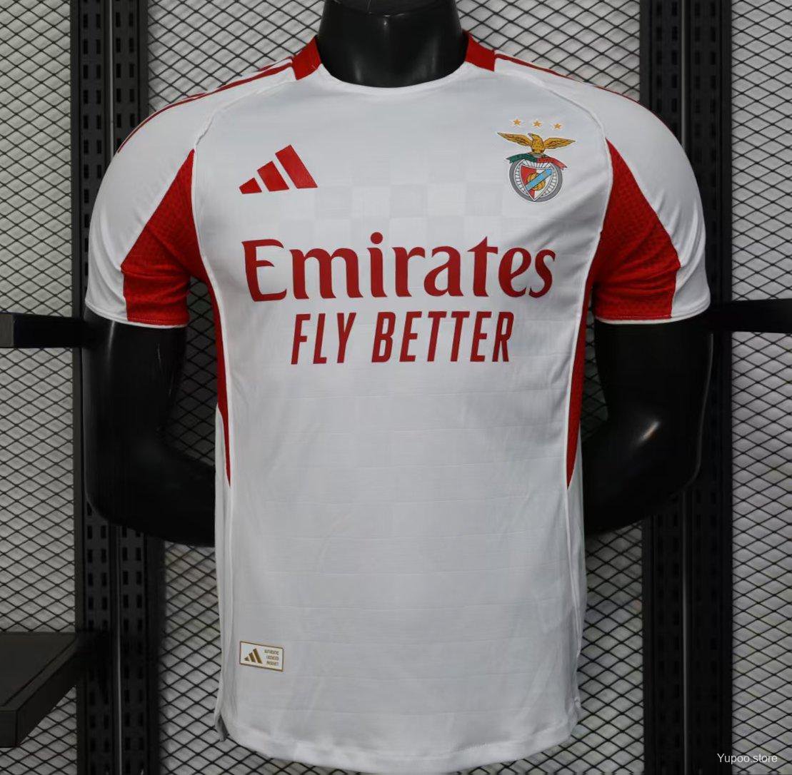 Benfica Away 25/26 Player Jersey