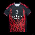 Benfica Away Black Concept 25/26 Adult Soccer Futbol Football Jersey