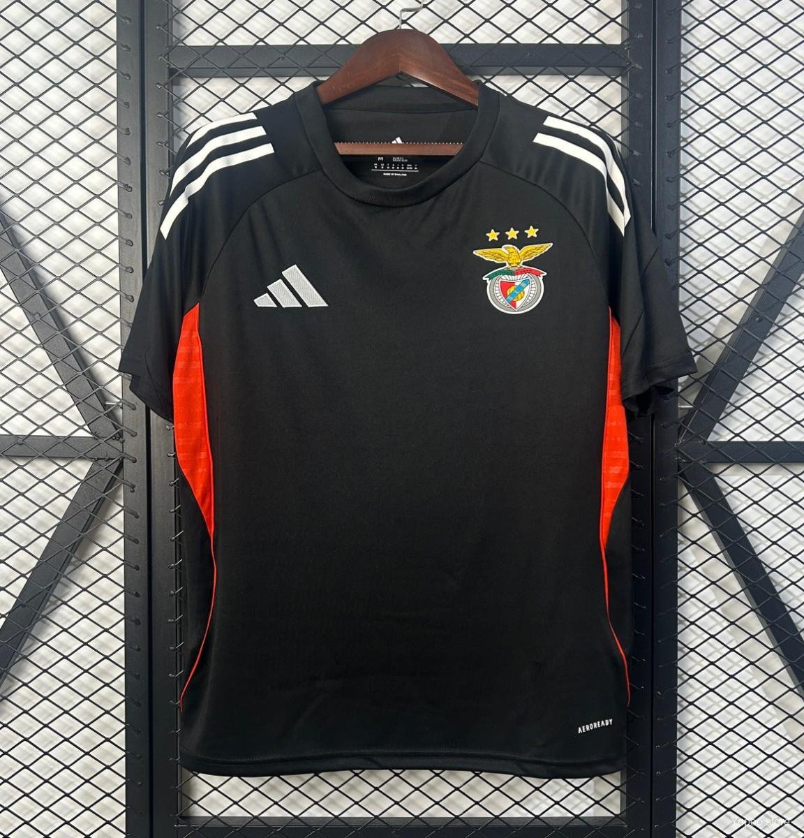 Benfica Black Pre-match Training 25/26 Jersey
