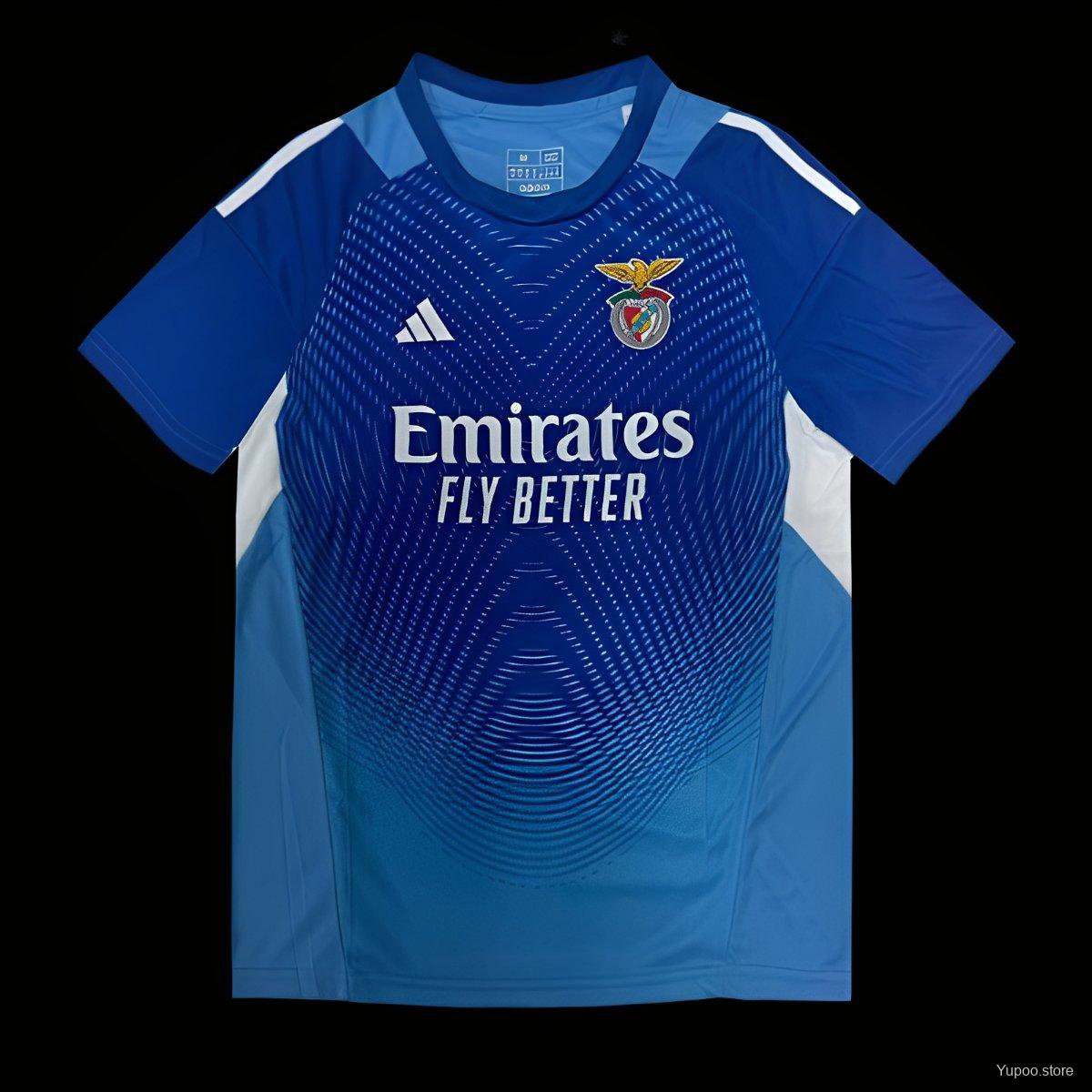 Benfica Blue Goalkeeper 25/26 Jersey