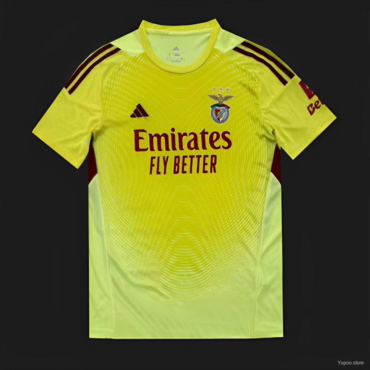 Benfica Goalkeeper 25/26 Jersey