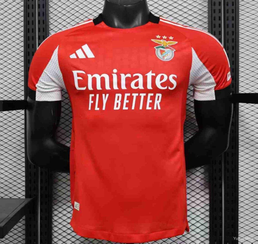 Benfica Home 25/26 Player Jersey