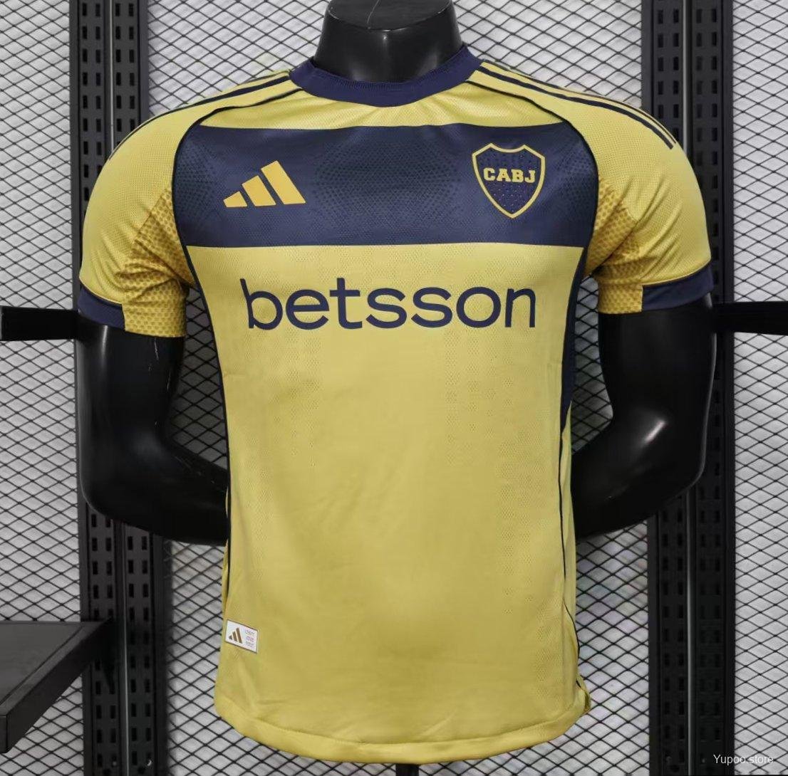Boca Juniors Away 25/26 Player Jersey