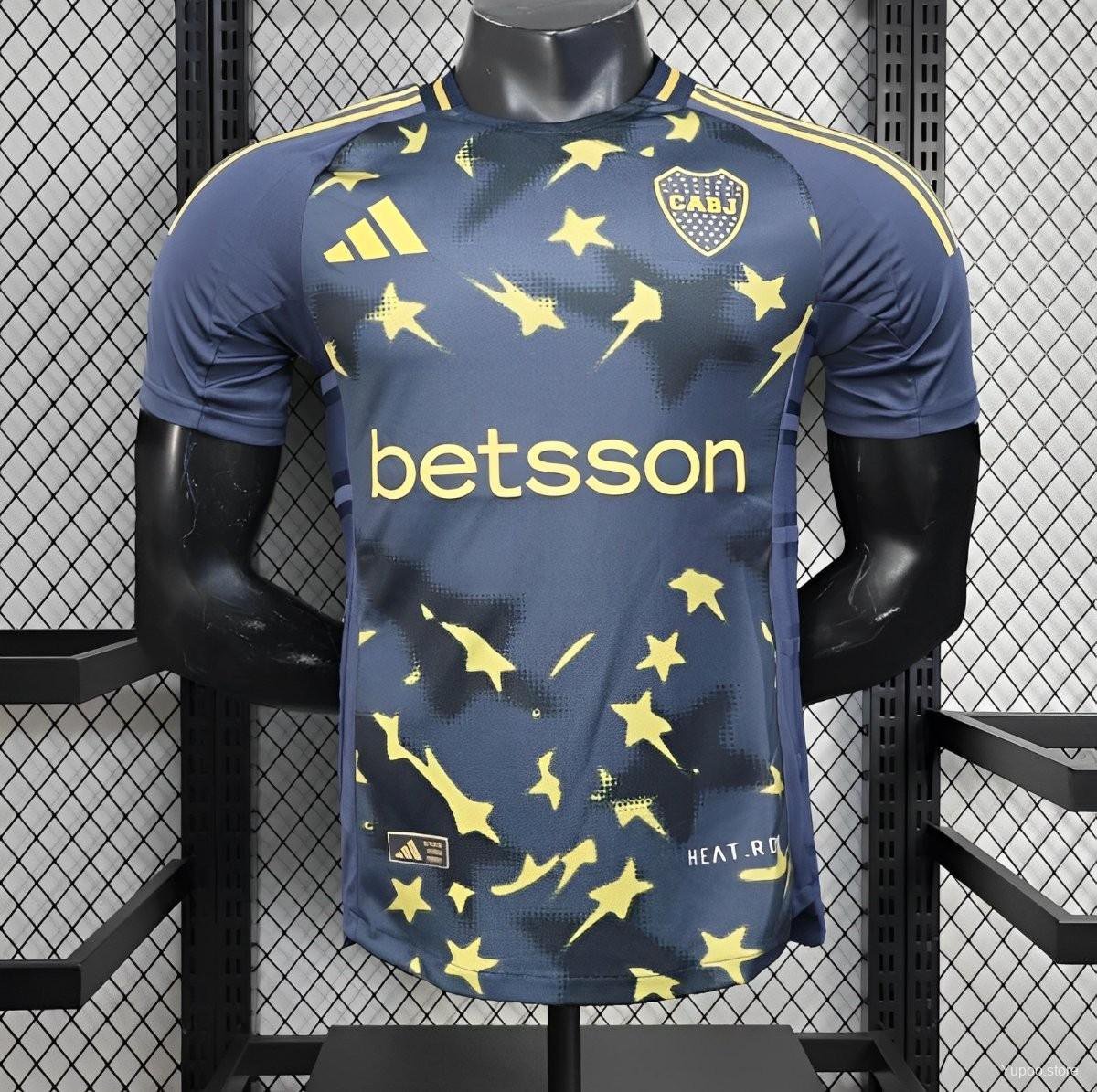 Boca Juniors Third 25/26 Player Soccer Football Futbol Adults Jersey