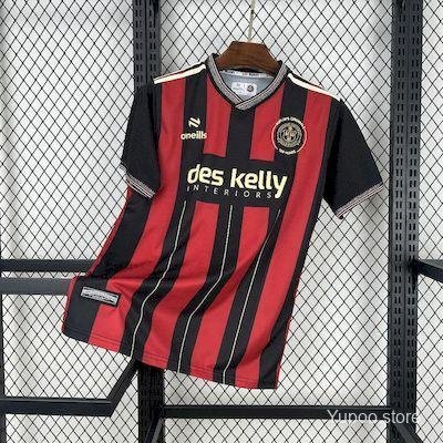 Bohemians Home 25/26 Jersey