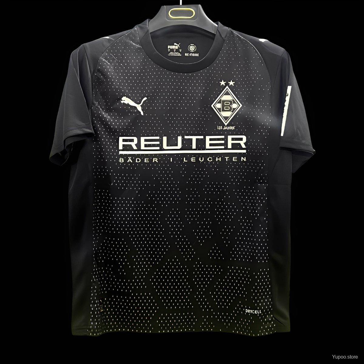 Borussia Monchengladbach Third Black 25/26 Jersey