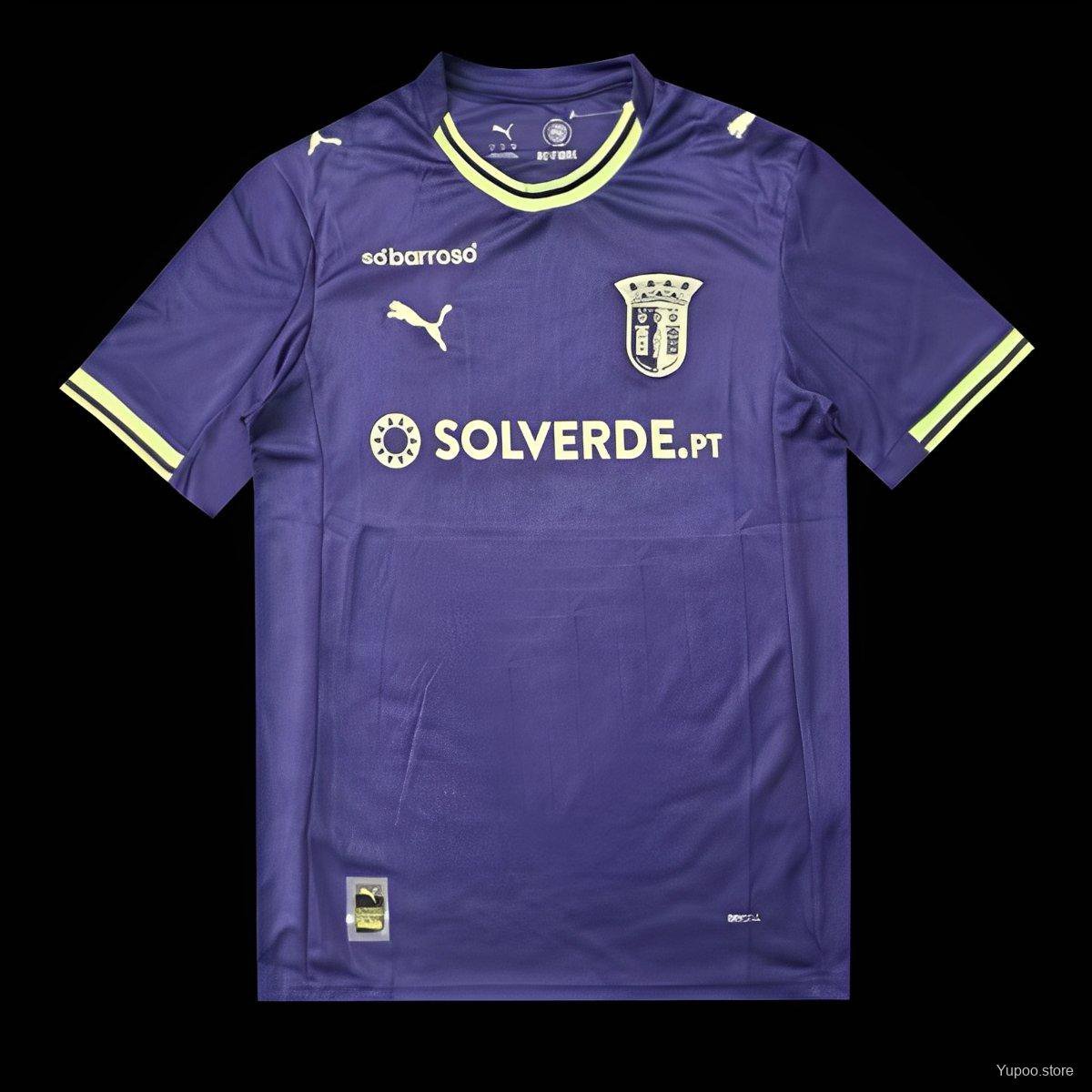 Braga Third Purple 25/26 Jersey