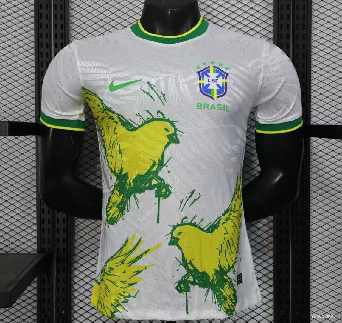 Brazil 25/26 Player Jersey