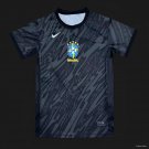 Brazil Away Goalkeeper Jersey 2024 Adult Soccer Football Jersey