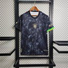 Brazil Black Special Edition The Prince Neymar Jr 10 Black Football Shirt Futbol Adults Jersey