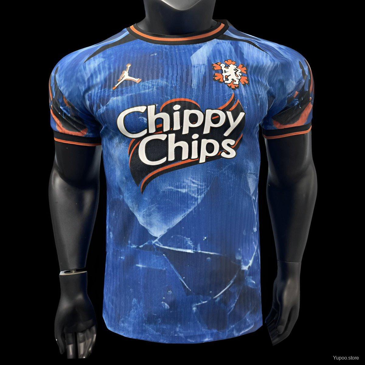 Chelsea Chippy Chips Special 25/26 Player Soccer Football Futbol Adults Jersey