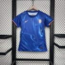 Chelsea Home 24/25 Women Football Futbol Soccer Jersey Shirt