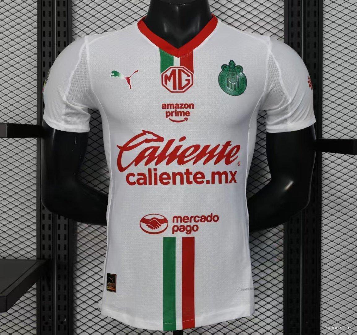 Chivas Guadalajara Home 25/26 Player Jersey
