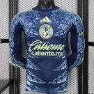 Club America Away 25/26 Long Sleeve Player Jersey