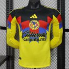 Club America Home 25/26 Long Sleeve Player Jersey