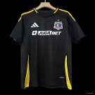 Colo Colo Away Black 25/26 Adult Soccer Futbol Football Jersey
